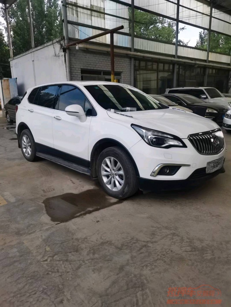 保定16年别克昂科威2