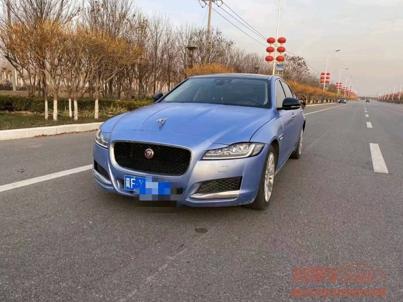 保定18年捷豹XFL3