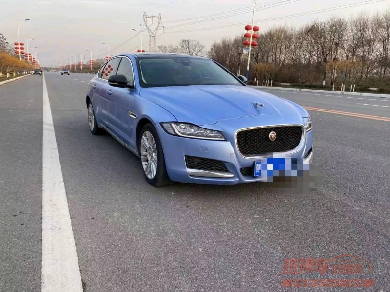 保定18年捷豹XFL4