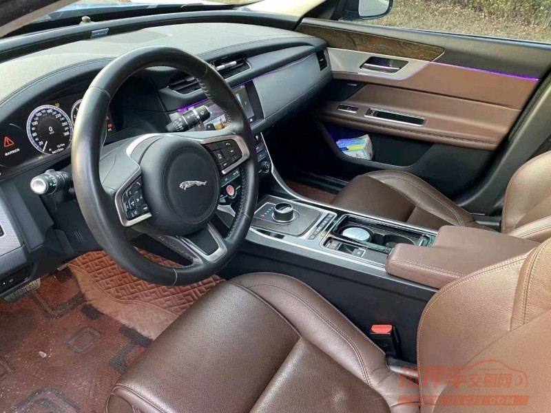 保定18年捷豹XFL6