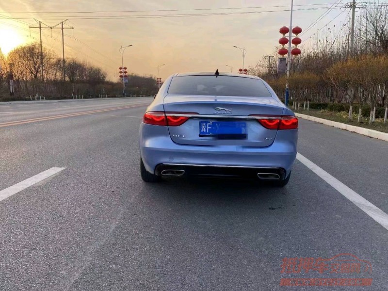 保定18年捷豹XFL7