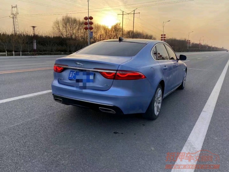 保定18年捷豹XFL8