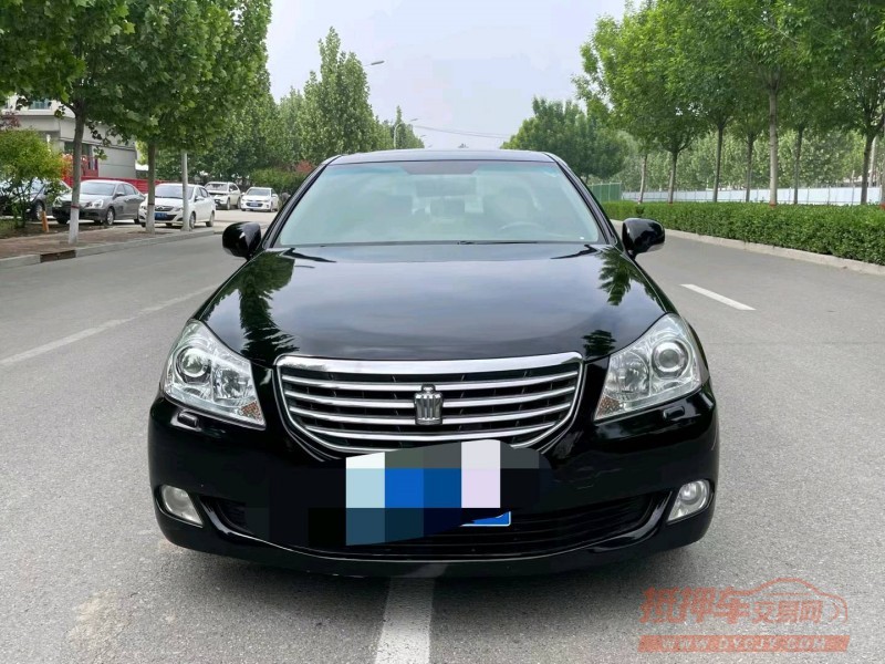 保定10年丰田皇冠1