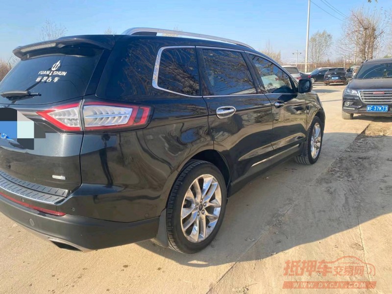 保定16年福特锐界3