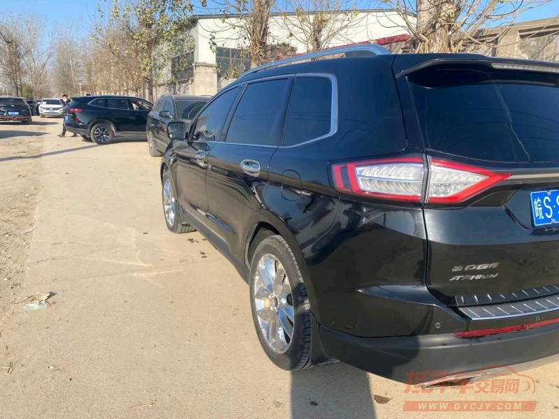 保定16年福特锐界6