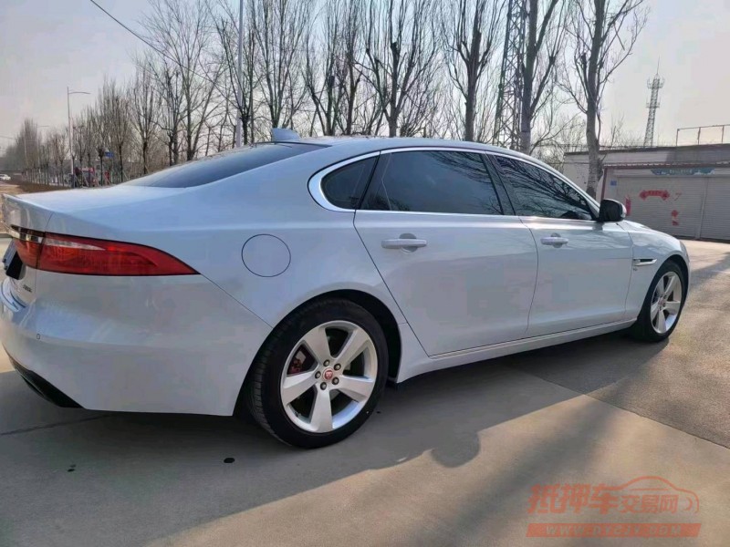 保定19年捷豹XFL8