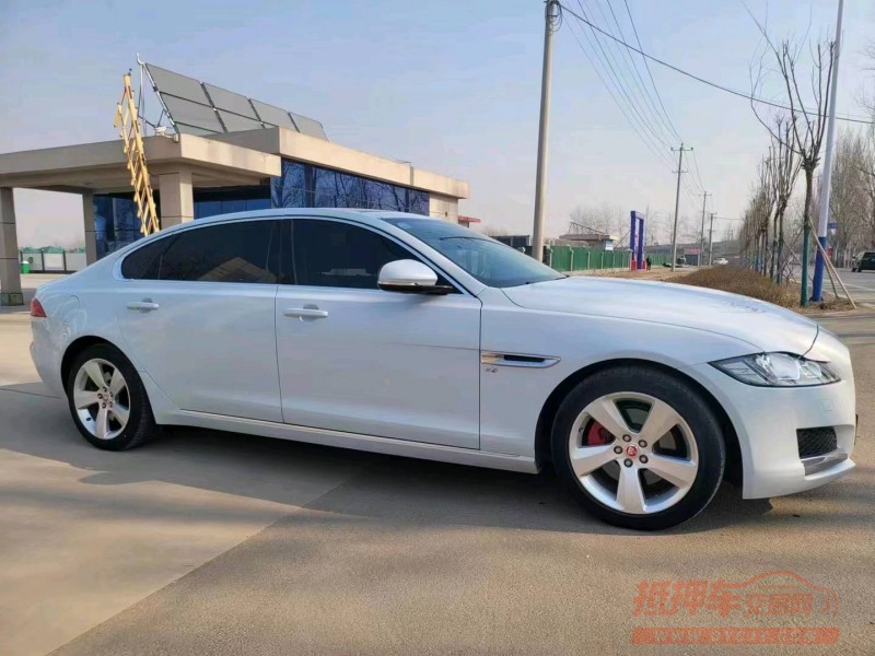 保定19年捷豹XFL6