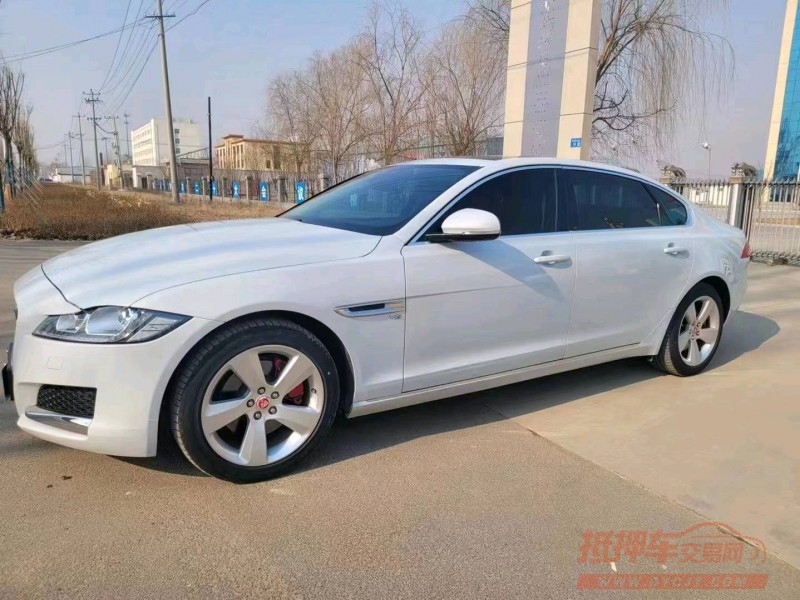 保定19年捷豹XFL5