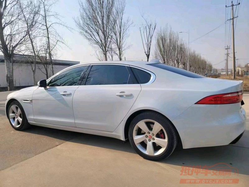 保定19年捷豹XFL4