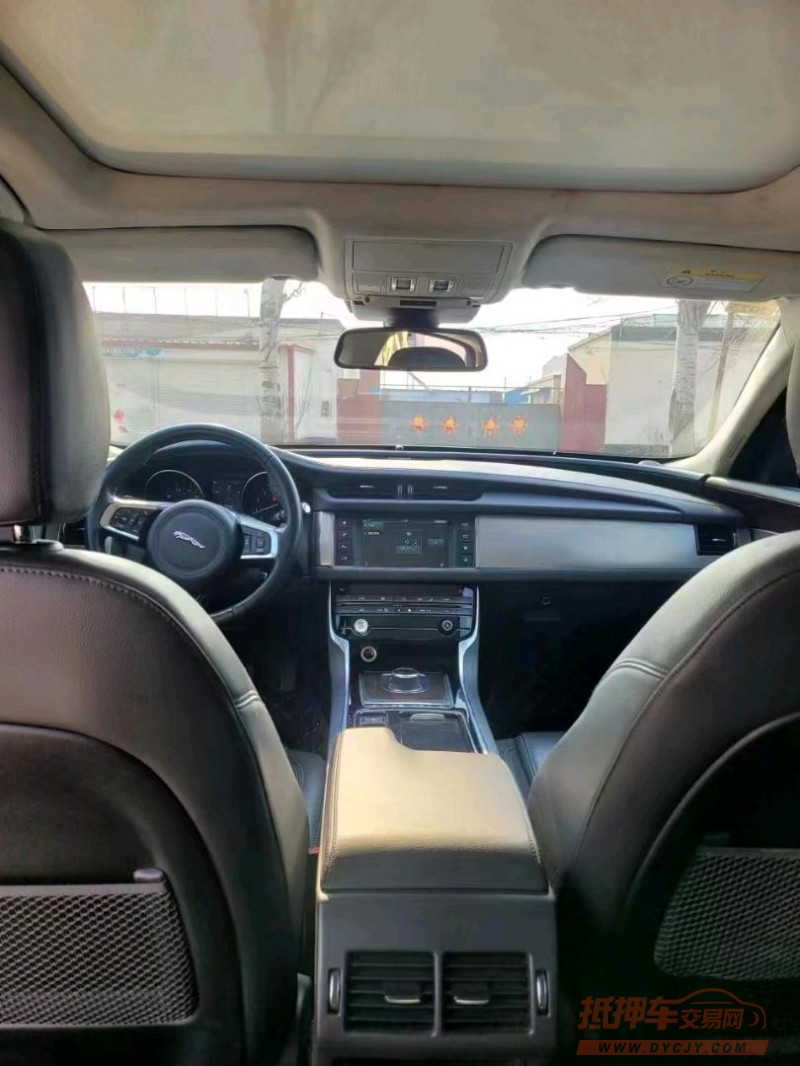 保定19年捷豹XFL2