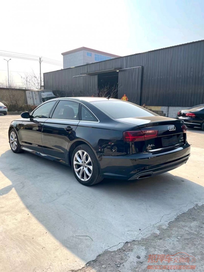 广州19年奥迪A6L4