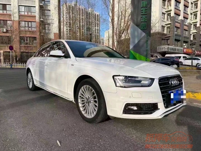 广州16年奥迪A4L2