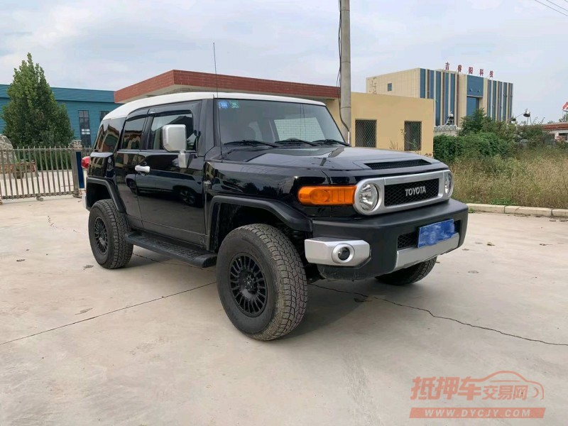 邯郸12年丰田兰德酷路泽1