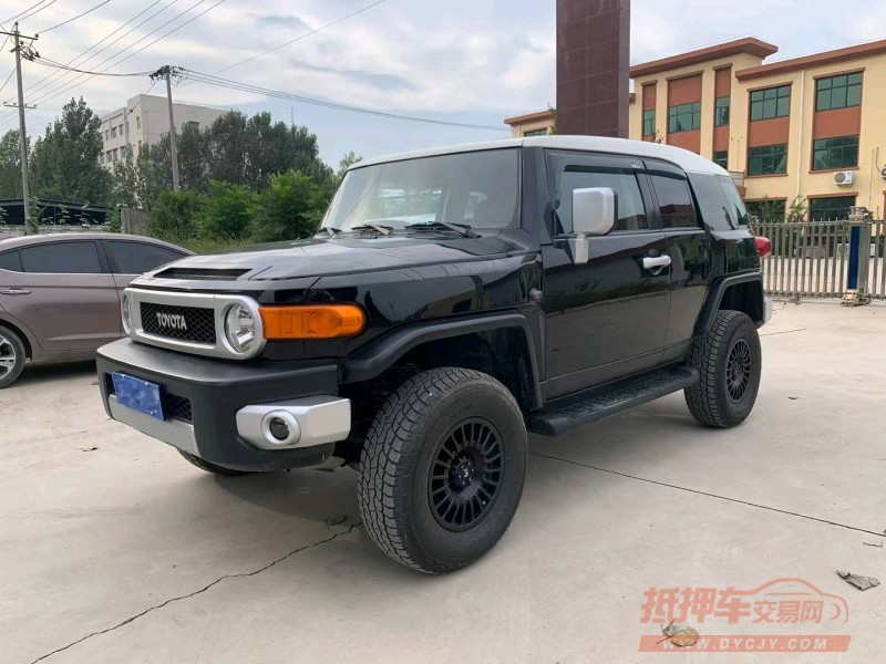 邯郸12年丰田兰德酷路泽2