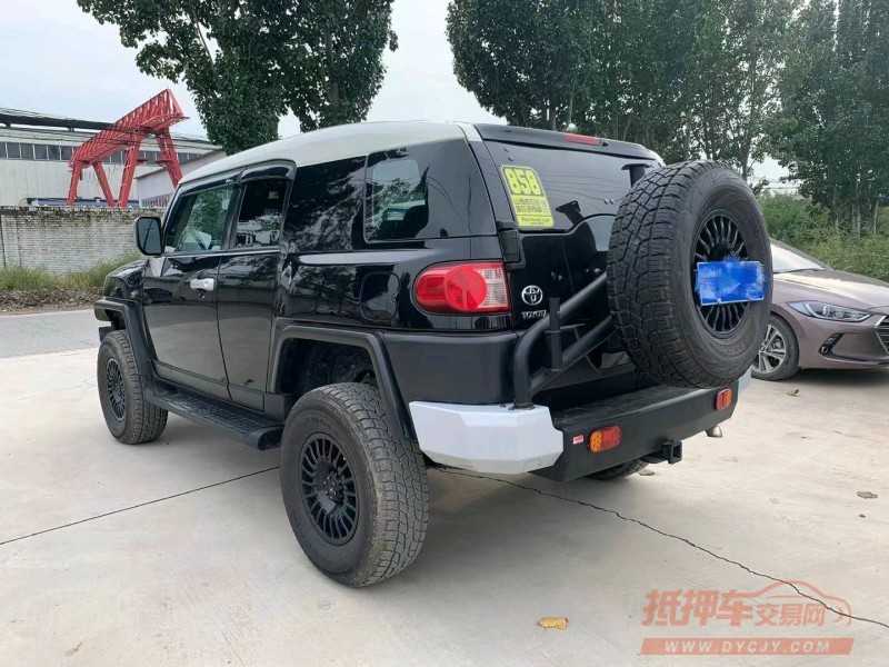 邯郸12年丰田兰德酷路泽3