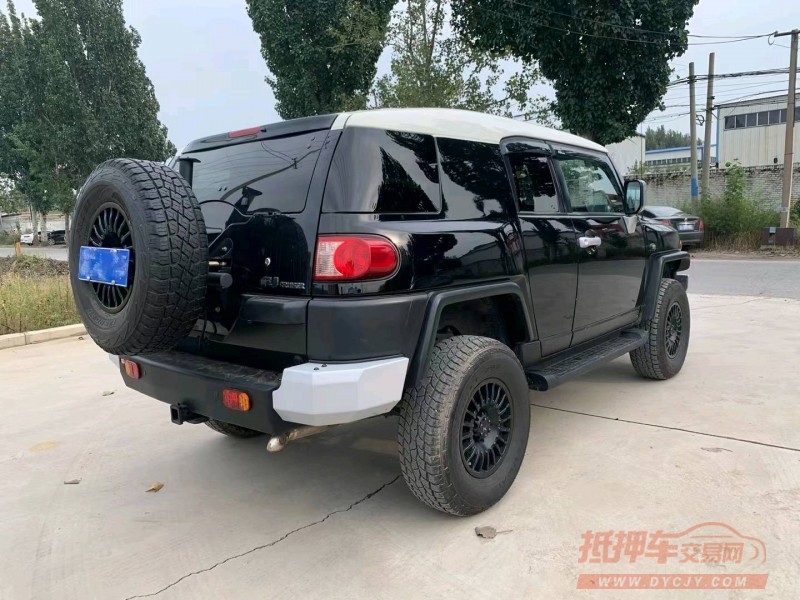 邯郸12年丰田兰德酷路泽4