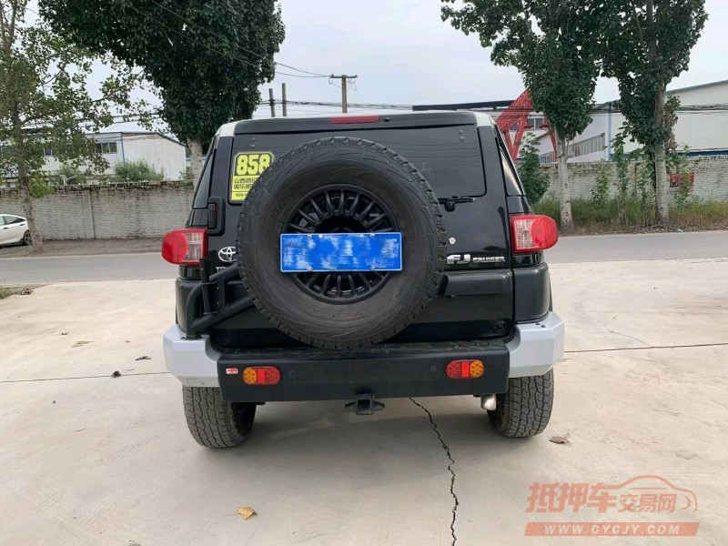 邯郸12年丰田兰德酷路泽6