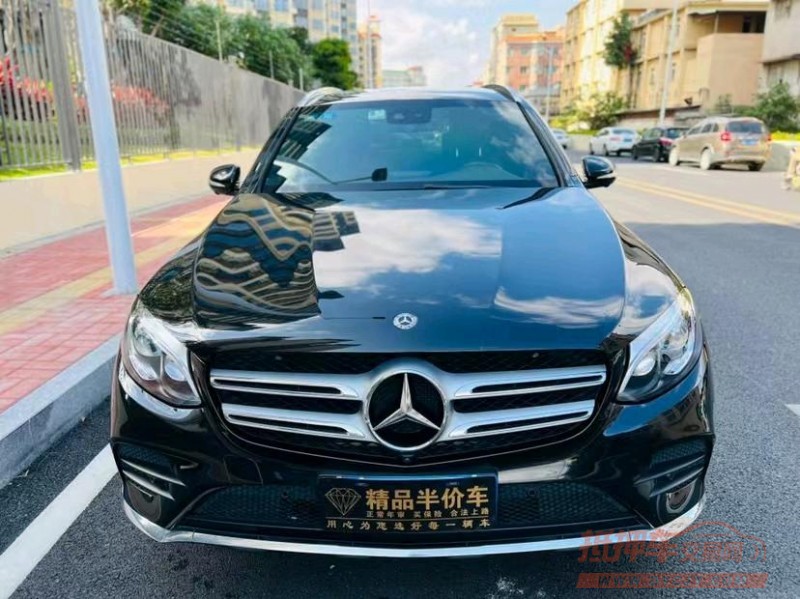 东莞19年奔驰GLC1