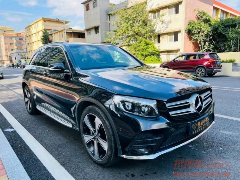 东莞19年奔驰GLC3