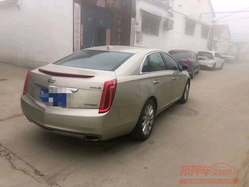 东营17年凯迪拉克XTS4