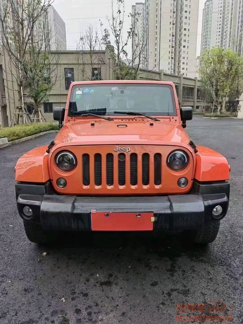 重庆15年Jeep牧马人1