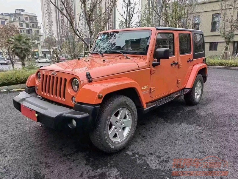 重庆15年Jeep牧马人8