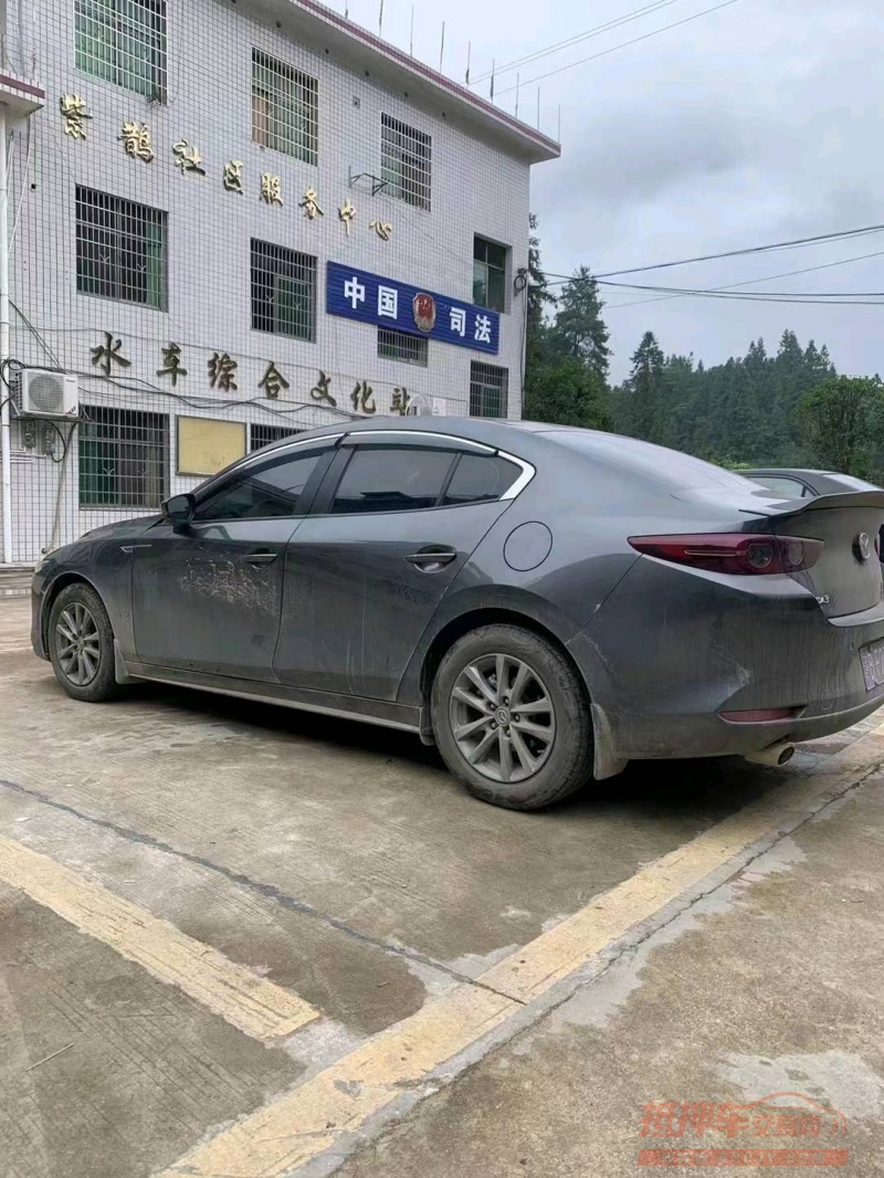 珠海21年马自达昂克赛拉4