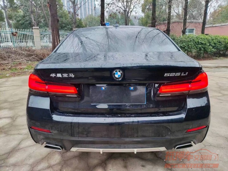 宜昌21年宝马5系1