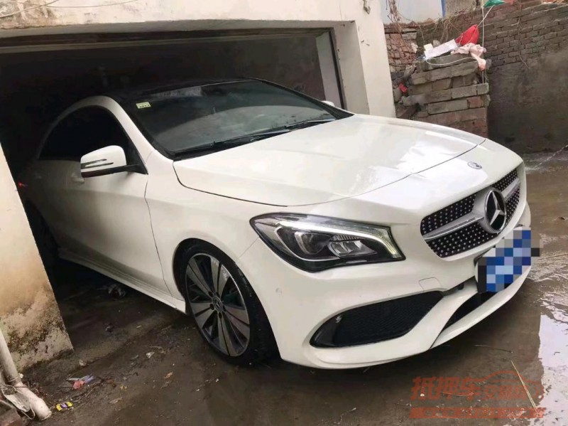 武汉17年奔驰CLA2