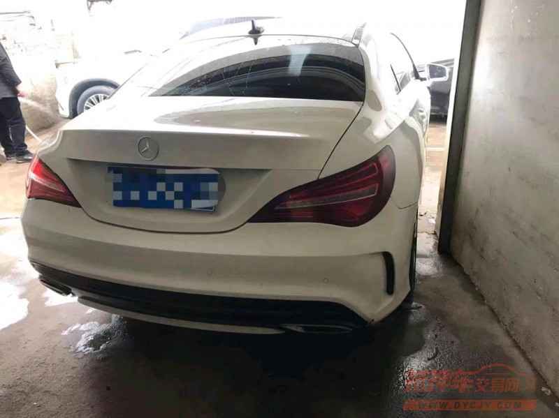武汉17年奔驰CLA7