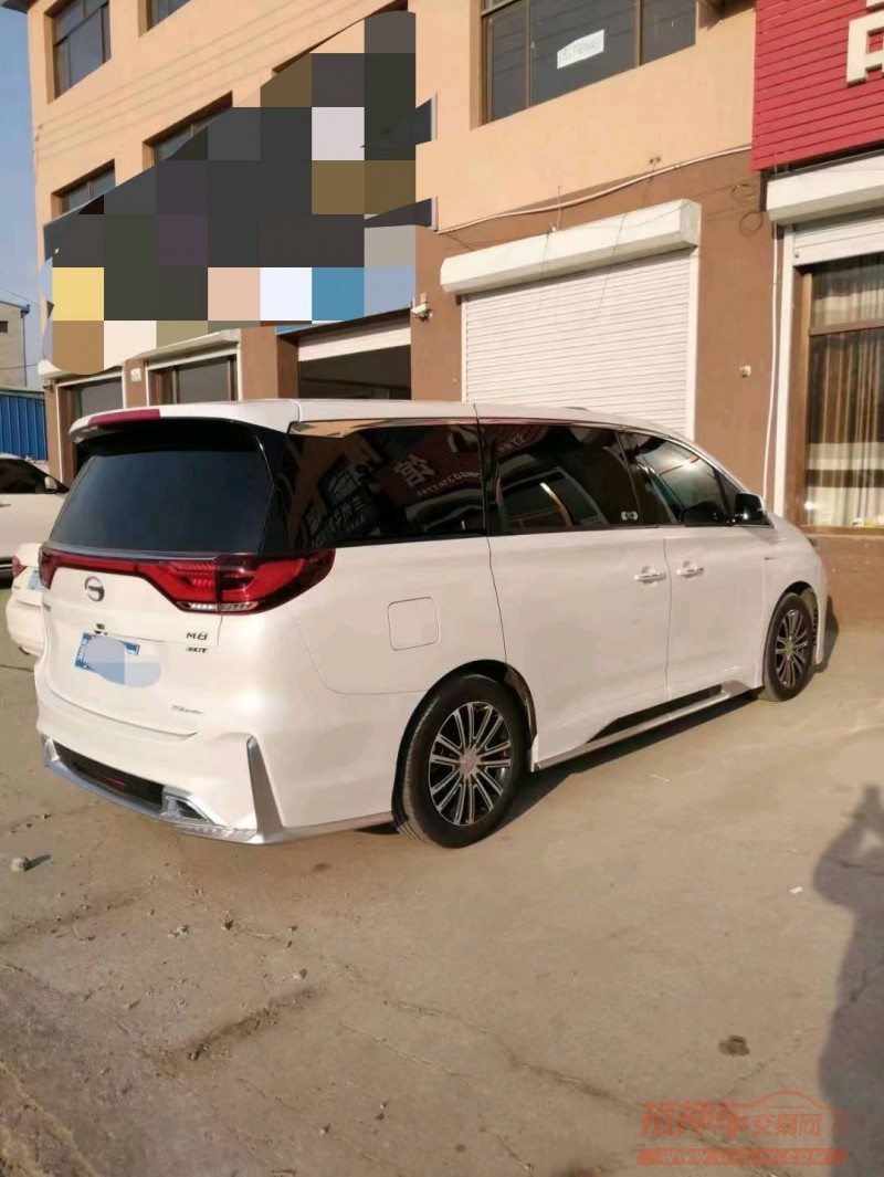 廊坊22年传祺M85