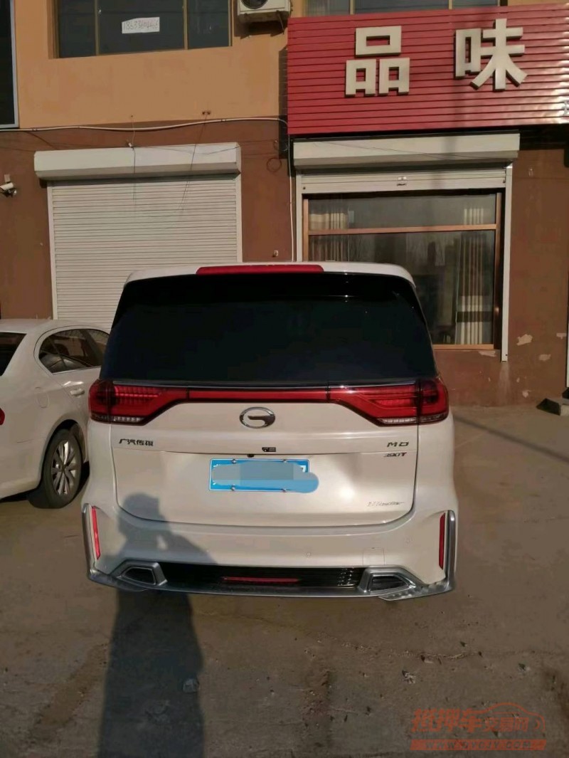 廊坊22年传祺M86