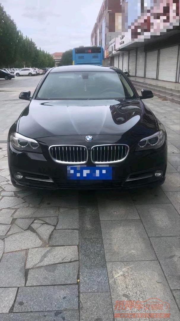 济南14年宝马5系1