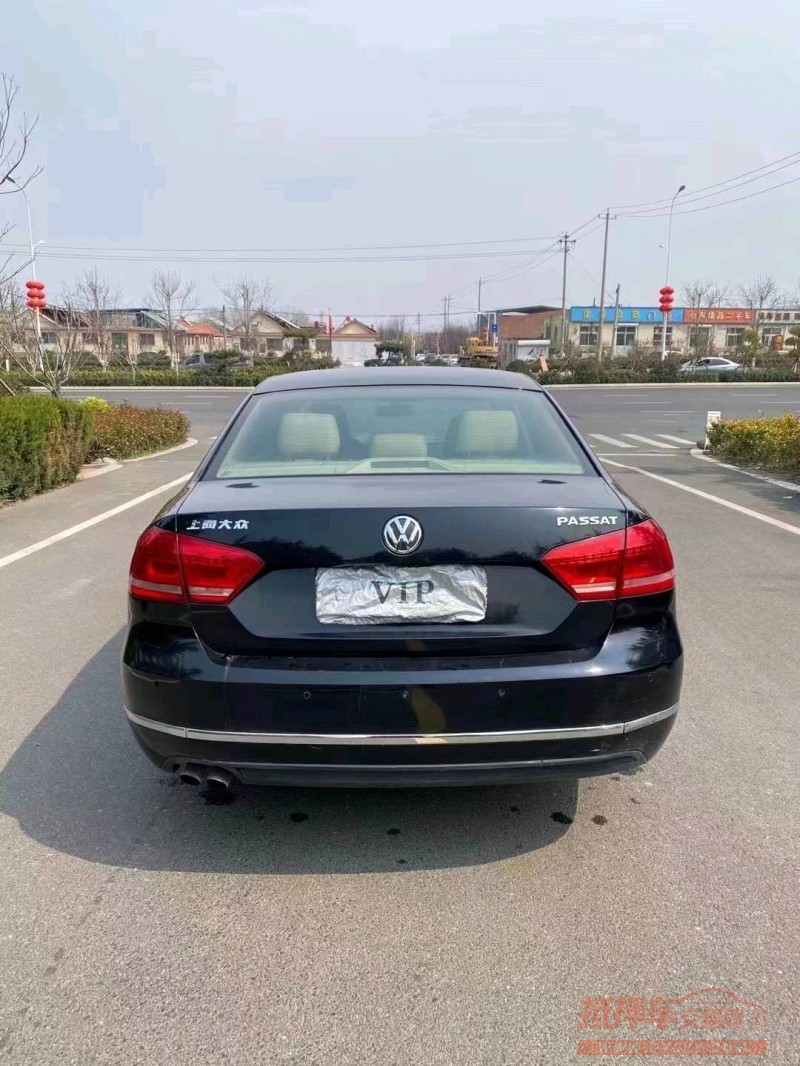 枣庄12年大众帕萨特1