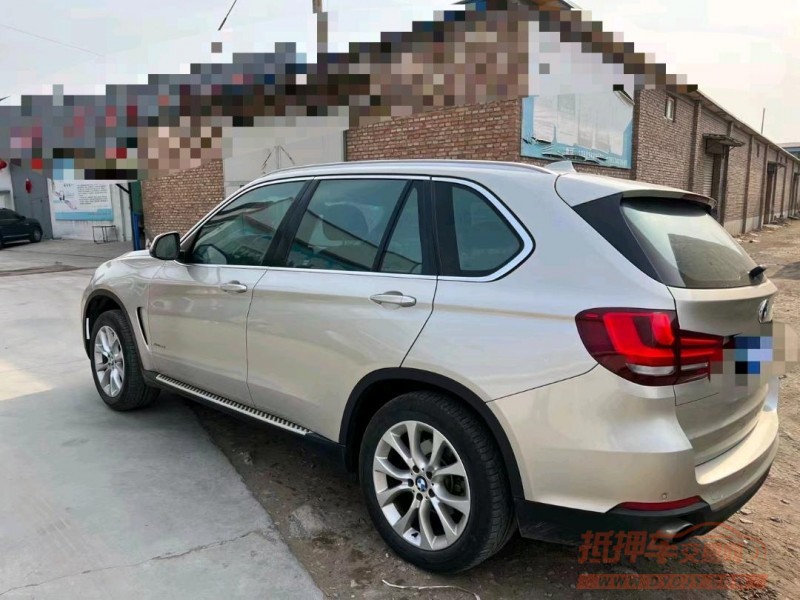 济南14年宝马X57