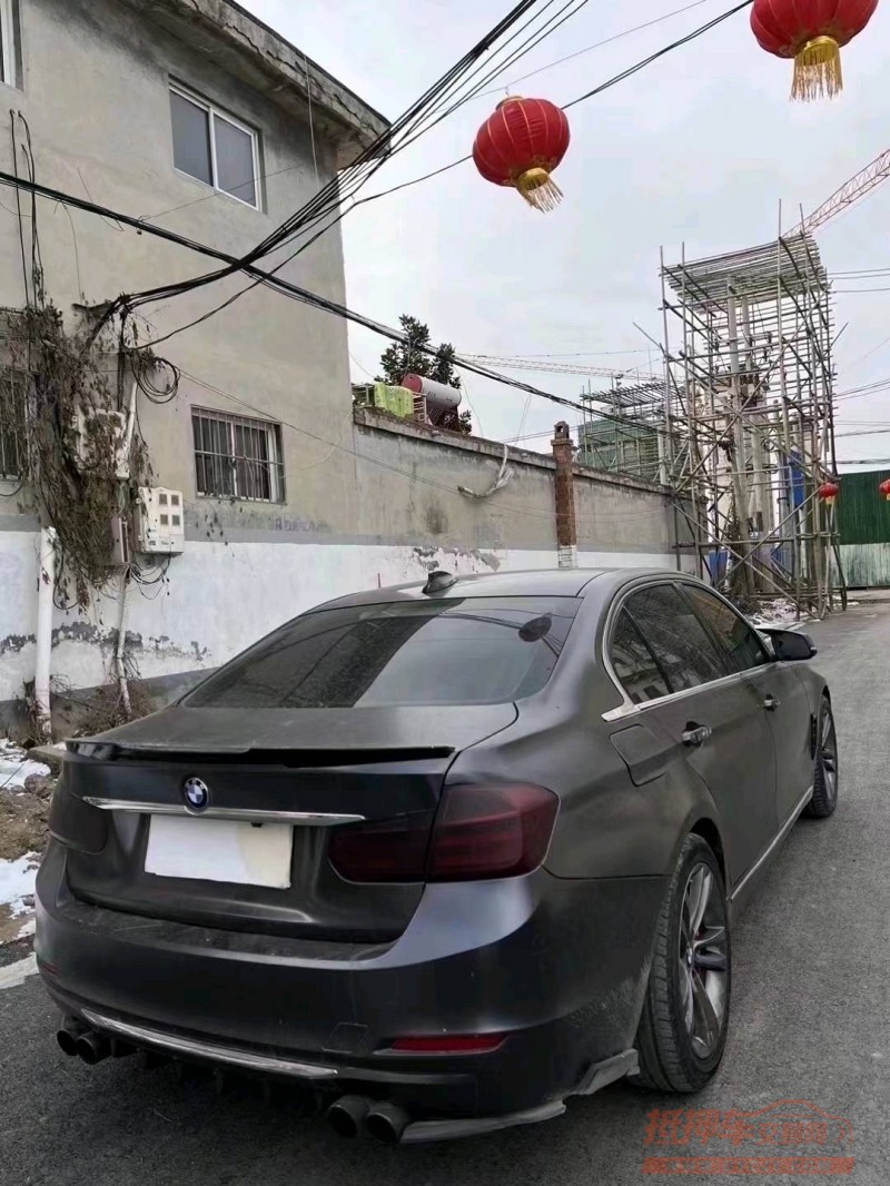 枣庄13年宝马3系4