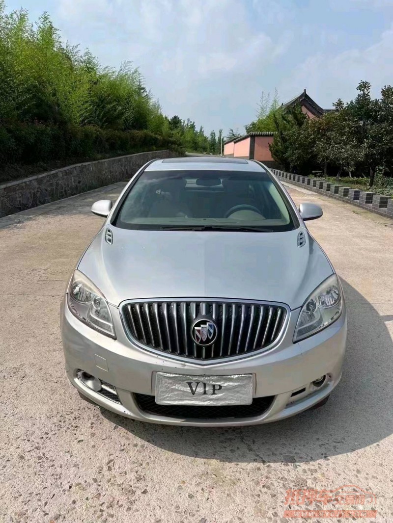 枣庄11年别克英朗3