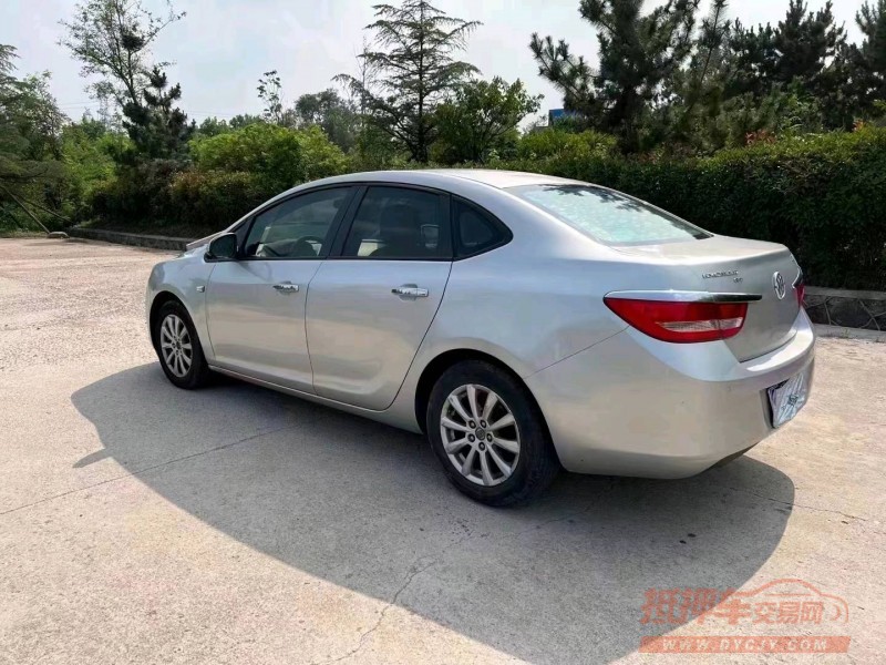 枣庄11年别克英朗6