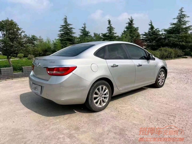 枣庄11年别克英朗8