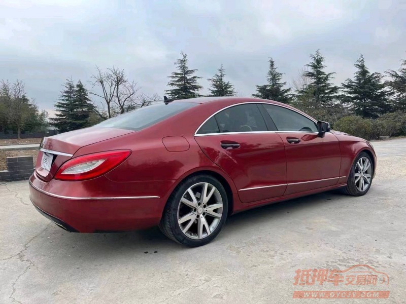 枣庄13年奔驰CLS7