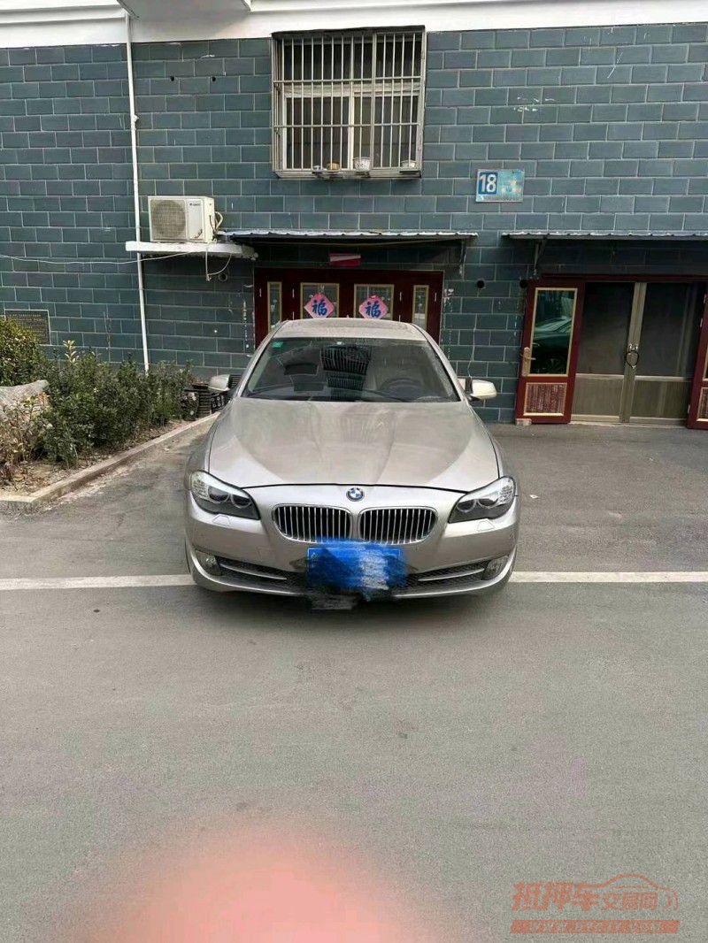 北京12年宝马5系1