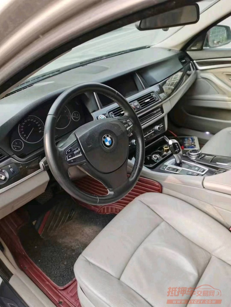 北京12年宝马5系3