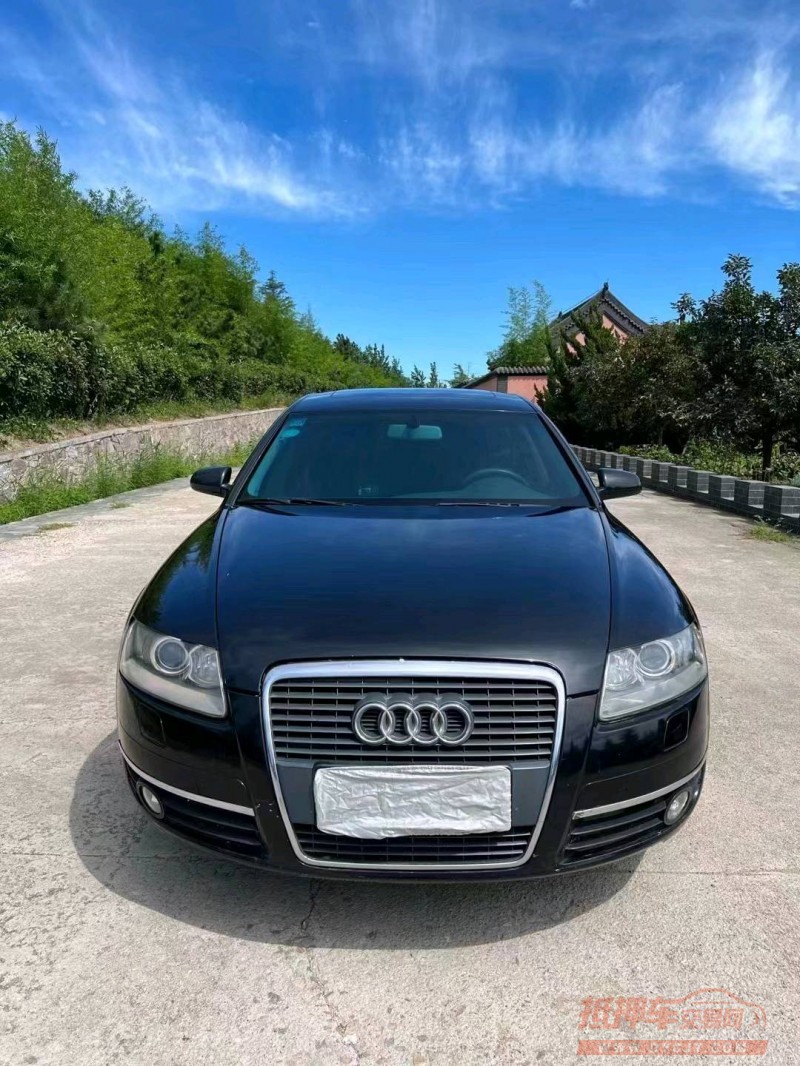 枣庄09年奥迪A6L1