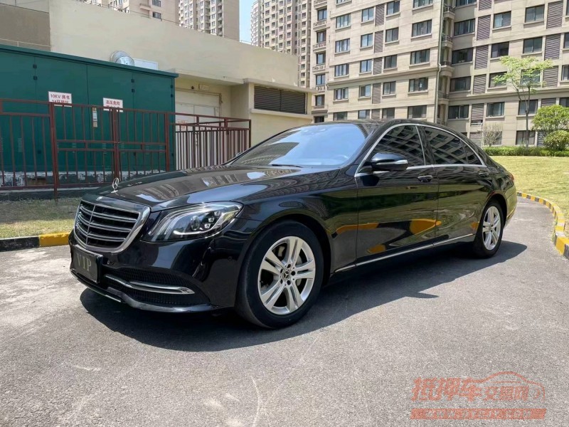 徐州17年奔驰S2