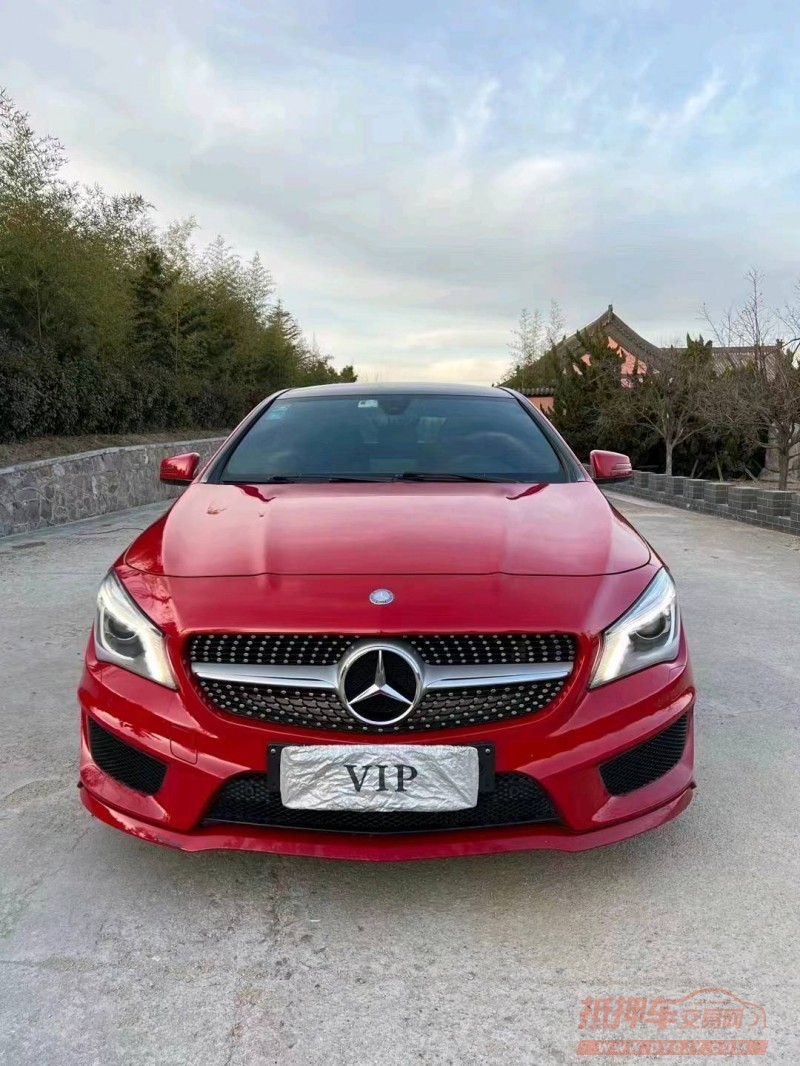 枣庄16年奔驰CLA1