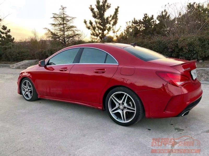 枣庄16年奔驰CLA5