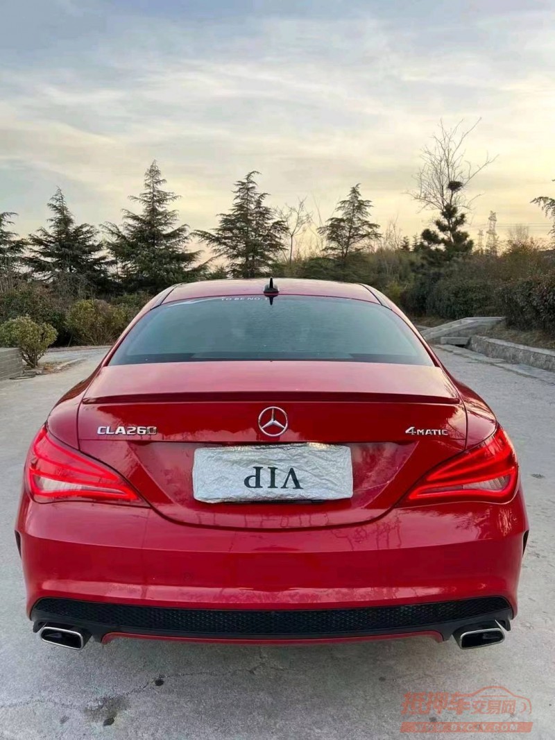 枣庄16年奔驰CLA8