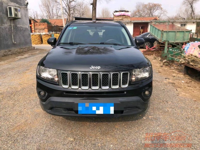 枣庄14年Jeep指南者9