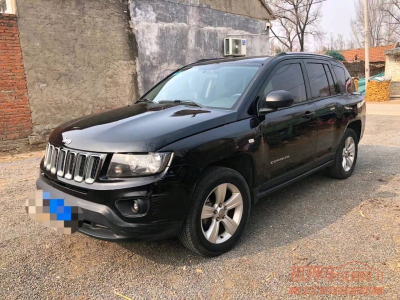 枣庄14年Jeep指南者8