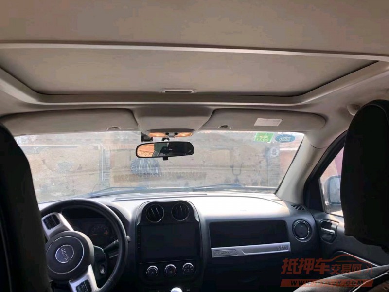 枣庄14年Jeep指南者4